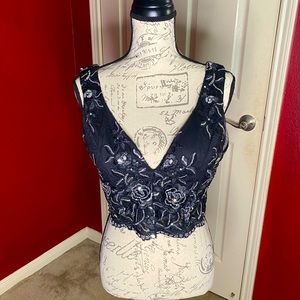 Crystal Doll crop top